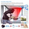 QDVOPHZA 10CH 8MP 4K NVR 4TB Exterior Safe Security Human Protection CCTV System IP Camera Outdoor Video Surveillance Home Monitoring Set(05,E/U) view 3