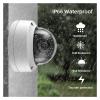 QDVOPHZA 10CH 8MP 4K NVR 4TB Exterior Safe Security Human Protection CCTV System IP Camera Outdoor Video Surveillance Home Monitoring Set(05,E/U) view 4