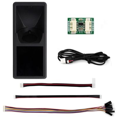 All-in-one Thin-Type Finger Vein Module, Built-in Cortex Core, USB Drive-Free Adaptability, UART Communication Interface, Fast recognition, Strong Stability, Low Power(Finger Vein Scanner Module (A))