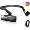 ORDRO EP8 4K Head-Mounted Video Camera, Ultra HD 4K 60FPS Camcorder Vlog Hands Free Wearable Camera, 2-Axis Gimbal Video Stabilizer,Remote Control,64G Micro Memory Card (Black) view 1