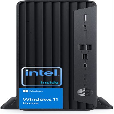 HP New ProDesk Small Form Factor Business Desktop | Intel Core i5-12500 | 64GB RAM | 2TB SSD | Windows 11 Home | Wi-Fi 6 | HDMI | DisplayPort | Type-C | SFF for Enhanced Productivity