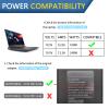 180W Laptop Charger for MSI GS40 GS60 GS70 GS65 GS63 GS63VR GT60 GT70 GL62M GL72M GE60 GE62 GE72 GS73VR Gaming Laptop Power Supply Cord 5.5 * 2.5mm view 3