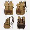 Camera Backpacks for Photographers Hiking, Vintage Camera Backpack Men, Camera Backpack with 15 Inch Laptop Bag (Yellow,32 * 18 * 45cm) view 2