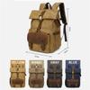 Camera Backpacks for Photographers Hiking, Vintage Camera Backpack Men, Camera Backpack with 15 Inch Laptop Bag (Yellow,32 * 18 * 45cm) view 3
