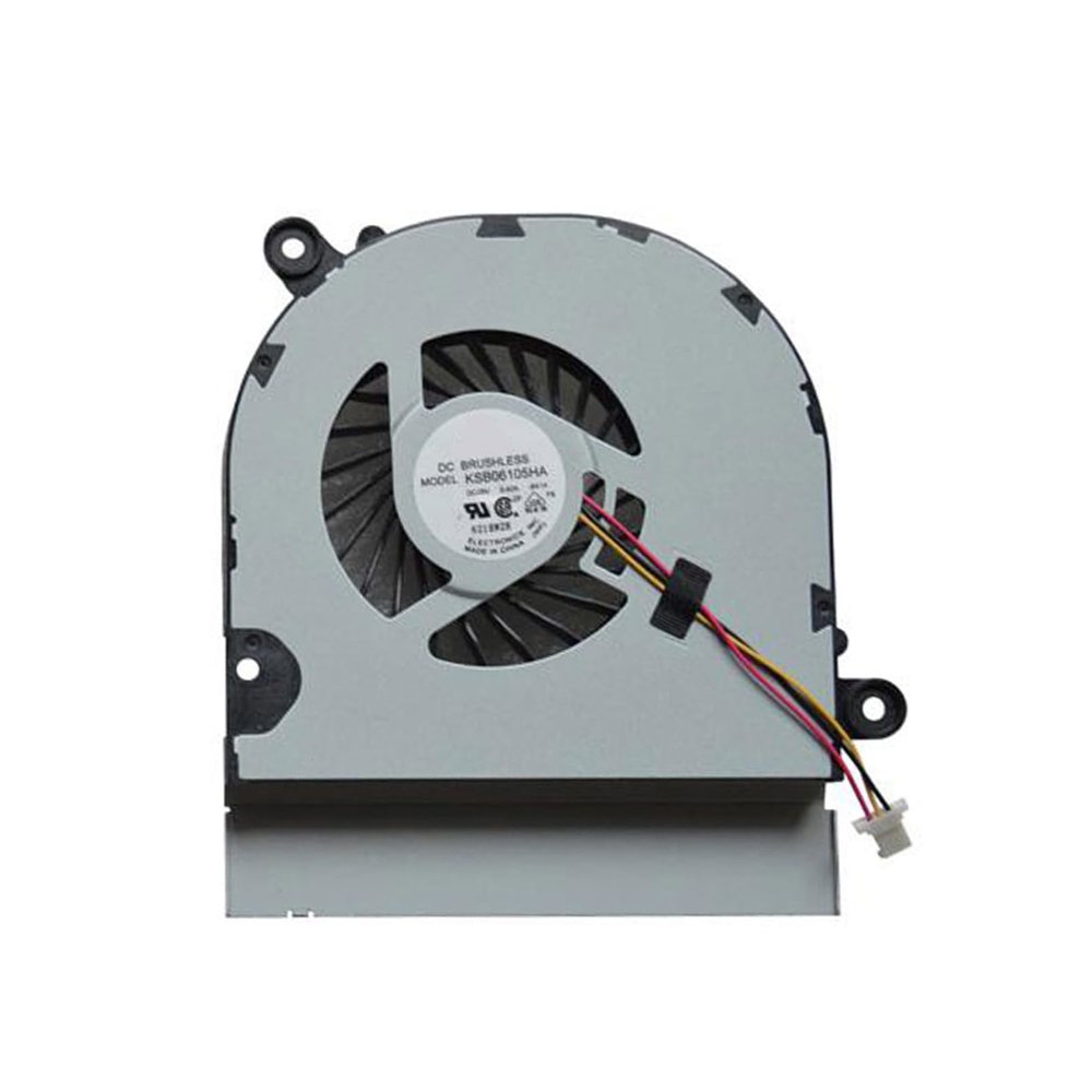 CPU Cooler Fan for As-us A45 A45V A45VD K45 K45V K45VM K45VD P45 P45V P45VJ PRO45V A85 A85C A85V R400V Series KSB06105HA 5V 0.4A 3 PIN