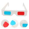KONTONTY 100pcs Cardboard Movie Glasses Glasses for Movies Magazines and Anaglyph Photos Safe for Boys and Girls and Adults Your Viewing view 4