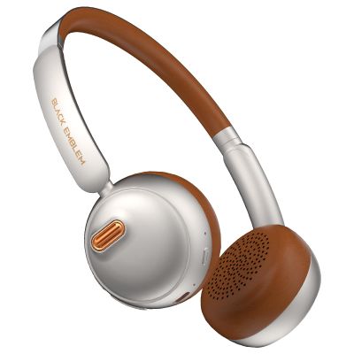 Black Emblem X3 Wireless Bluetooth Headphones, Adaptive Active Noise Cancelling, Hi-Fi Deep Bass, Lightweight Headset with Cloud Foam Cushion, 55H Playtime, Built-in Mic for Phone/PC/Travel/Gaming