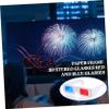 ARTIBETTER 100pcs Red Blue Glasses for Women Men Boys and Girls Party Decorations Video Viewing Cardboard Glasses Anaglyph view 3