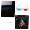 FELTECHELECTR 100pcs Cardboard Glasses for Boys and Girls Adults No Harm Movie Video Blue Light Eyewear view 3