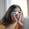 FELTECHELECTR 100pcs Cardboard Glasses for Boys and Girls Adults No Harm Movie Video Blue Light Eyewear view 4