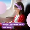 Kidrox Wired Toddler Headphones for 1-7 Years Old  85dB Volume Limited Baby Headphones for Plane and Car Travel  Children Headset for Airplane, iPad and Tablet, Kids Headphone with Cord for Children view 4