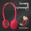 Flutesan 30 Pack Wired Headphones, Adjustable On Ear Headphones with Stereo, Earbuds for Schools, Laptop, Travel, Plane, Tablet(Multi-Colors) view 4