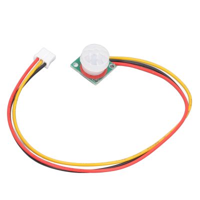 Respicefinem Pir Infrared Pyroelectric Sensor 13. 09. 01. 3. 5V Pir Ir Pyroelectric Sensor High Sensitivity Infrared Human Motion Detector Module with Cable Xh2. 3P Motion
