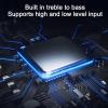 Car Amplifier 7800W 4 Channels Class AB Aluminum Alloy Pure Bass Power Amp for DC 12V Truck Boat UTV Motorcycle view 2