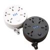 HIONJIN US Power Strip Surge Protectorwith Switch Control Fireproof Heavy Duty Extension Cord Compact(D) view 2
