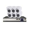 QDVOPHZA 5MP POE CCTV Camera Security System Kit 10CH 4K NVR Set Indoor Home IP Dome Monitoring Camera System 8CH Video Surveillance Kit(None,T_U/S) view 1