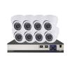 QDVOPHZA 5MP POE CCTV Camera Security System Kit 10CH 4K NVR Set Indoor Home IP Dome Monitoring Camera System 8CH Video Surveillance Kit(None,9_A/U) view 1