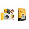 KODAK Smile+ 2-in-1 Digital Instant Print Camera & Wireless Bluetooth Photo Printer + KODAK 2"x3" Premium Photo Paper (50 Sheets) view 1