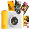KODAK Smile+ 2-in-1 Digital Instant Print Camera & Wireless Bluetooth Photo Printer + KODAK 2"x3" Premium Photo Paper (50 Sheets) view 2