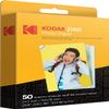 KODAK Smile+ 2-in-1 Digital Instant Print Camera & Wireless Bluetooth Photo Printer + KODAK 2"x3" Premium Photo Paper (50 Sheets) view 3