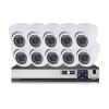 QDVOPHZA 5MP POE CCTV Camera Security System Kit 10CH 4K NVR Set Indoor Home IP Dome Monitoring Camera System 8CH Video Surveillance Kit(None,15_A/U) view 1