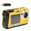 18X Digital Zoom 4K 56MP Dual Screen Digital Camera 18X Digital Zoom 10ft Underwater Video Camera for Outdoor view 1
