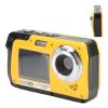 18X Digital Zoom 4K 56MP Dual Screen Digital Camera 18X Digital Zoom 10ft Underwater Video Camera for Outdoor view 2