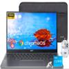 acer Chromebook Plus 514 Touchscreen Laptop, Intel 8-Core i3-N305, 8 GB LPDDR5, 1 TB SSD, 14" FHD IPS Touch Display, Wi-Fi 6E, FHD 1080P Webcam, SD Card Reader, Chrome OS, Anti-Slip Mouse & 32 GB UFD view 1