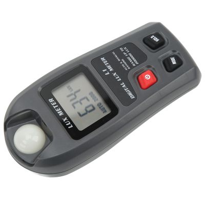 Digital Illuminance Light Meter Tester, 0.1~20000Lx Meter, Auto Shutdown LCD Display Auto Shutdown Illuminometer Light Meter, for Indoor Outdoor Grow Plants Film Photography