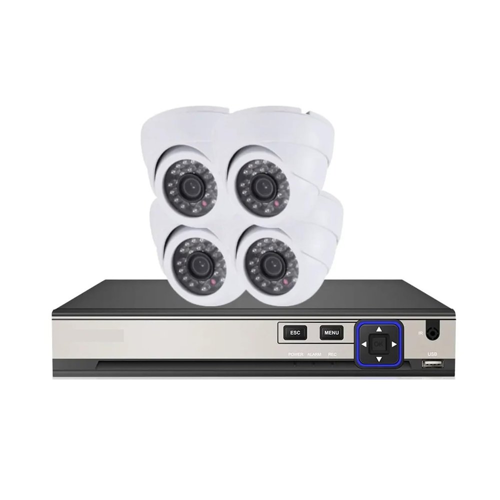 QDVOPHZA 5MP POE CCTV Camera Security System Kit 10CH 4K NVR Set Indoor Home IP Dome Monitoring Camera System 8CH Video Surveillance Kit(None,12PCS_A/U)