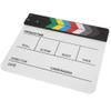 Professional Movie Directors Clapboard, Slate Acrylic Director Scene Clapperboard TV Movie Action Board Film Cut Prop with Pen (Color whiteboard PAV1CWE3) view 3