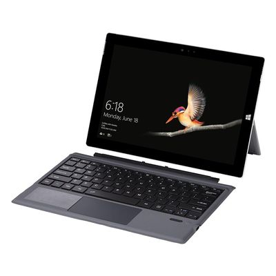 Bluetooth 5.3 Magnetic Keyboard with Touchpad for for Pro 3/4/5/6/7/7+, Portable Tablet Built in Battery Type C Charging Keyboard