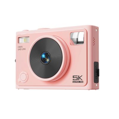 Bewinner 5K Digital Camera, 72MP 18X Zoom Cameras for Photography, Vlogging Camera for, Front Rear Dual Camera 2.8in Screen Compact Camera with Filters Slow Motion Timelapse