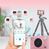 Bewinner 5K Digital Camera, 72MP 18X Zoom Cameras for Photography, Vlogging Camera for, Front Rear Dual Camera 2.8in Screen Compact Camera with Filters Slow Motion Timelapse view 2