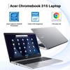 acer Chromebook 315 Laptop Computer, 15.6'' HD Display Chomebook Laptops, Intel Celeron N4020, 4 GB RAM|64 GB eMMC, Wi-Fi, Chrome OS, Mouse & Headphone Bracket, for School College Student and Business view 2