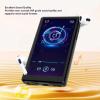 256GB MP3 Player with Bluetooth and Wi Fi, 5 Touch Screen 1080P Music Player with, Android Streaming MP3 Player with Audible, HiFi MP4 Player with Speaker view 3