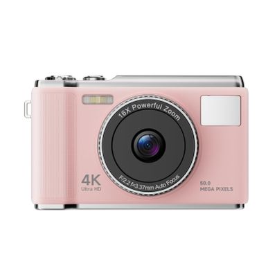 Bewinner 4K Digital Camera for Photography Autofocus, 50MP 2.8inch Screen Vlogging Camera for,16X Digital Zoom & Flash & Anti Shake Portable Compact Camera for Teens Adult