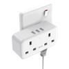 HIONJIN Smart Plug Home Appliance Wall Power Strip Surge Power Socket Electric Outlets Extension Cord view 1