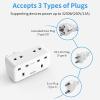 HIONJIN Smart Plug Home Appliance Wall Power Strip Surge Power Socket Electric Outlets Extension Cord view 2