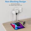 HIONJIN Smart Plug Home Appliance Wall Power Strip Surge Power Socket Electric Outlets Extension Cord view 4