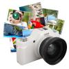 4K HD Digital Camera for Photography Autofocus, 58MP 2.88 inch Screen Vlogging Camera for, 20X Digital Zoom & Anti Shake Compact Camera with Wide Angle & Macro Lens for Teens Adult view 1