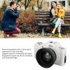 4K HD Digital Camera for Photography Autofocus, 58MP 2.88 inch Screen Vlogging Camera for, 20X Digital Zoom & Anti Shake Compact Camera with Wide Angle & Macro Lens for Teens Adult view 2