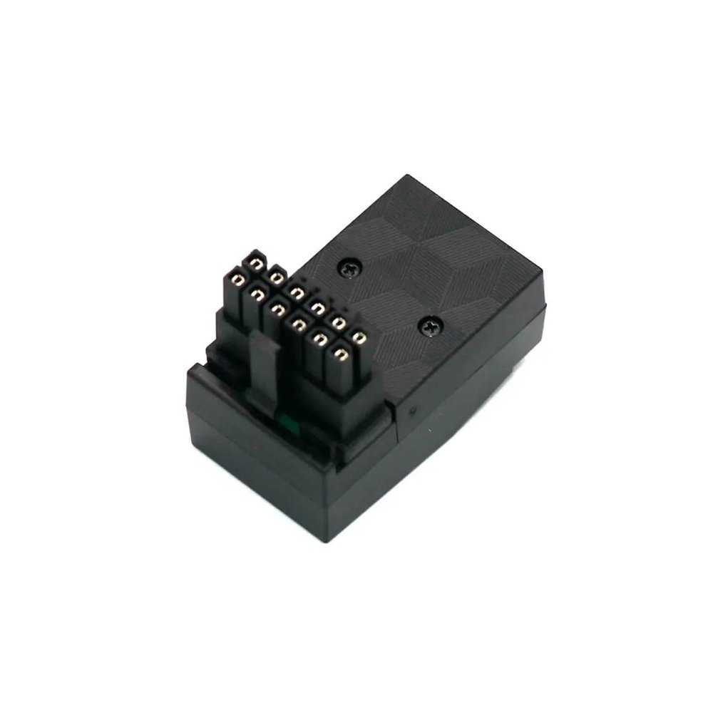 Chunsu 90 Degree 4090ti 12vhpwr Adapter ATX3.0 Grahpic Card 5.0 600w 12+4 16Pin Male to Female Turn Connector(Type A)