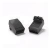 Chunsu 90 Degree 4090ti 12vhpwr Adapter ATX3.0 Grahpic Card 5.0 600w 12+4 16Pin Male to Female Turn Connector(Type A) view 3