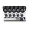 QDVOPHZA 5MP POE CCTV Camera Security System Kit 10CH 4K NVR Set Indoor Home IP Dome Monitoring Camera System 8CH Video Surveillance Kit(None,14_E/U) view 2