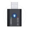 Boannice USB Bluetooth Transmitter Receiver with 3.5mm AUX Bluetooth Adapter, Low Latency, Powered via USB, for TV, PC, Home, Car Audio Systems view 1