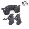 Dual Binocular Bridge Night Vision NVG Mount + AN/PVS-14 J Arm Dovetail Adapter (Black+Black) view 1