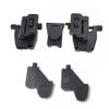 Dual Binocular Bridge Night Vision NVG Mount + AN/PVS-14 J Arm Dovetail Adapter (Black+Black) view 2