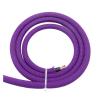 1~50m Purple PET Braid Sleeves 2/4/6/8/10/12/14/16/20/25/30/40mm High Density Insulated Snake Skin Sleeving Wire Wrap Sheath(10MM_3 Meters) view 1
