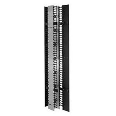 Chatsworth - 30095-E03 - MCS Master Cabling Section, Vertical, Double-Sided, 7 ft. H x 6 W x 16.15 in. D, Glacier White,